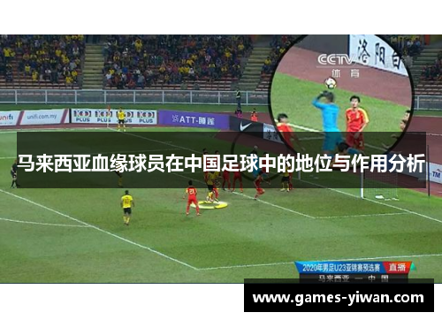 马来西亚血缘球员在中国足球中的地位与作用分析 马来西亚血缘球员在中国足球中的地位与作用分析